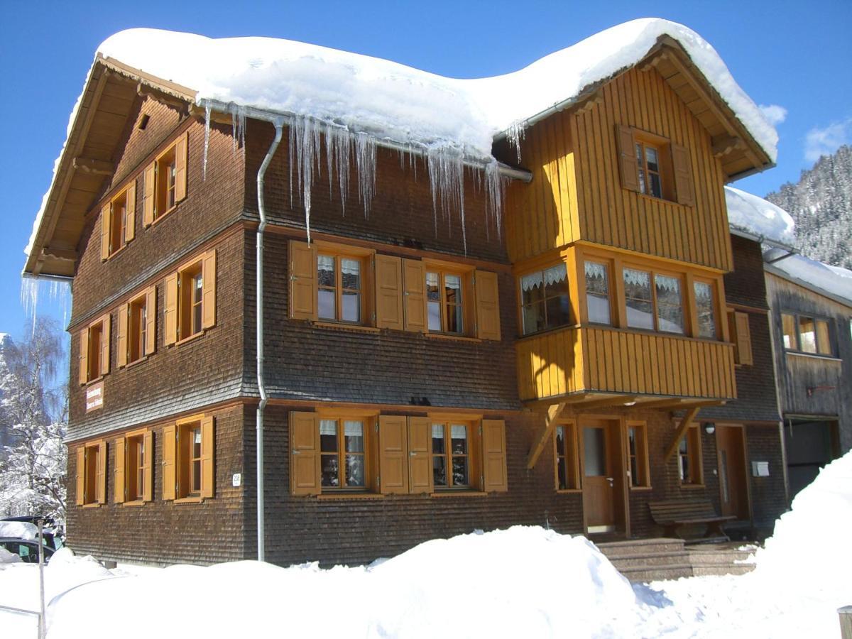 Апартаменты Urlaub Bei Moses Шоппернау Экстерьер фото
